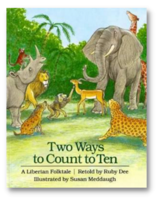 Two Ways to Count to Ten Cover DS