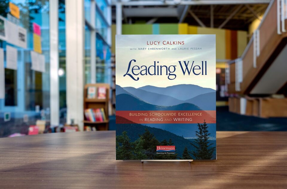 Leading Well book in the wild 6684