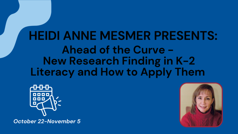 Mesmer Ahead of the Curve Event