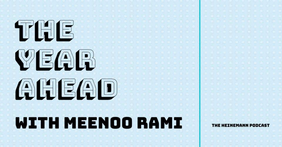 The Year Ahead with meenoo rami