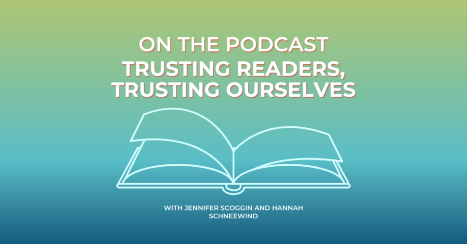 Trusting Readers Trusting Ourselves 1