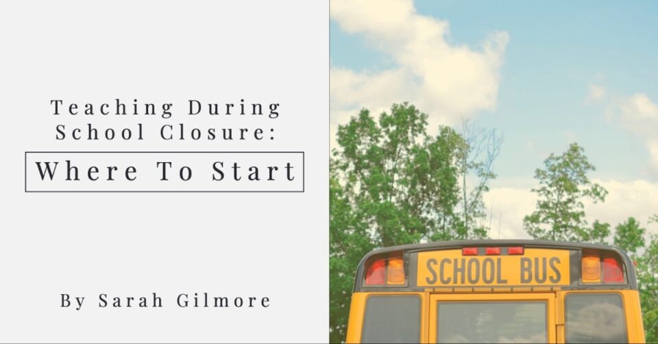 Blog Gilmore COVID19 3 20