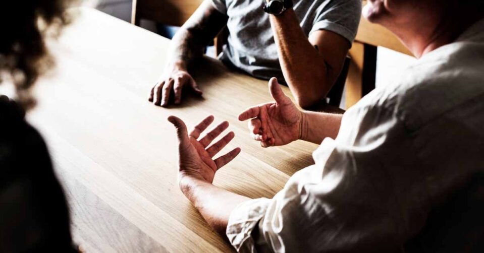 Talking hands