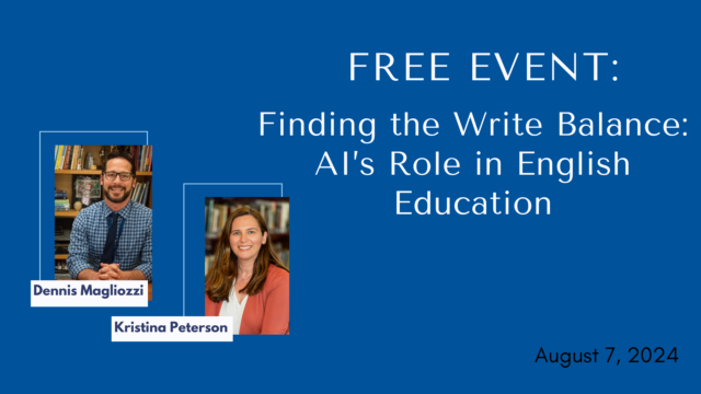 Upcoming Events at Heinemann