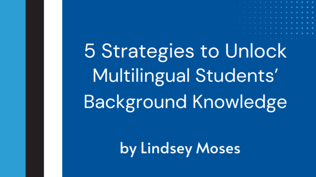 5 Strategies by Moses
