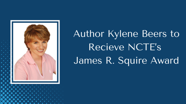 Kylene Beers NCTE Award