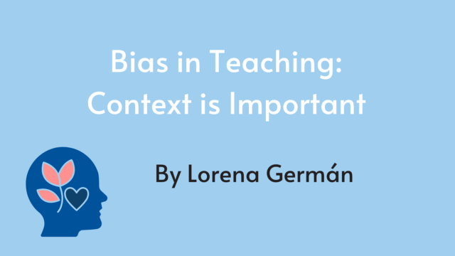 Bias in Teaching 3