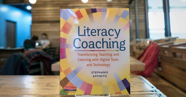 Literacy Coaching blog 1