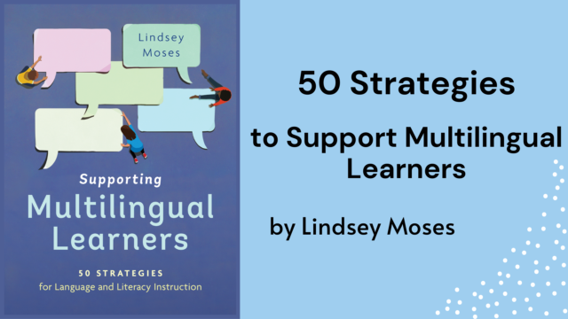 50 Strategies to Support MLs