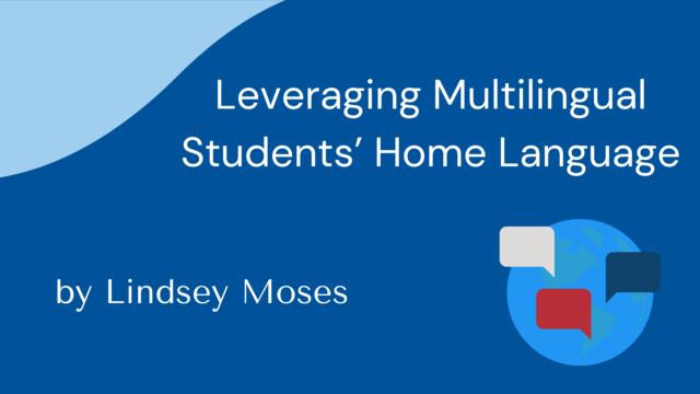 Leveraging ML Home Language