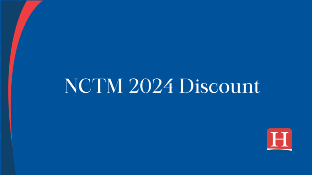 NCTM 2024 Discount