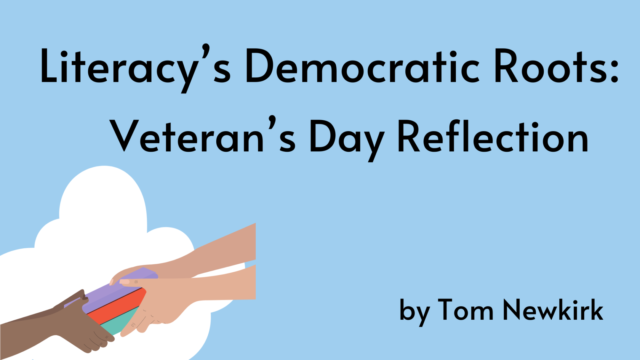 Veterans Day Reflection
