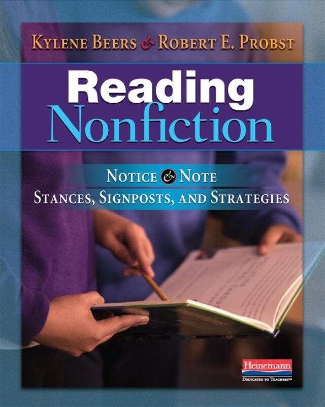 Reading Nonfiction Cover 7