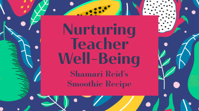 Shamari Smoothie 5 9 24