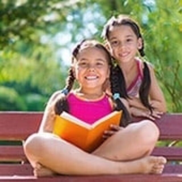 Summer Reading girls 1