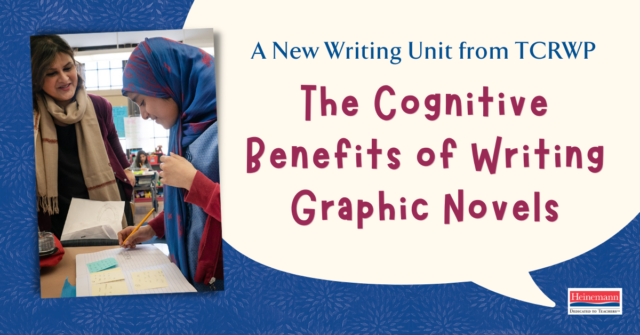 Why teach kids to WRITE Graphic Novels 1