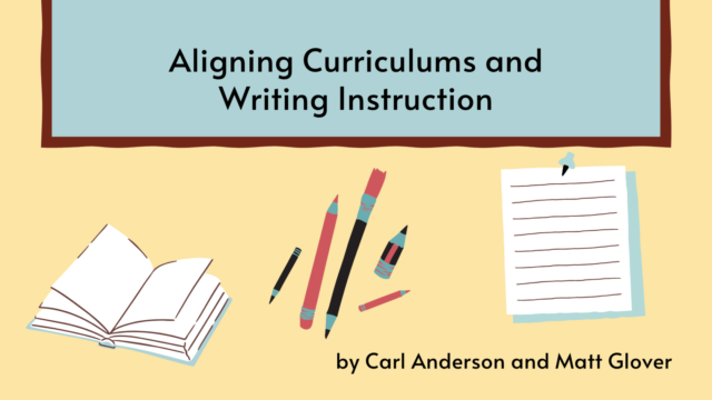 Aligningcurriclumandwriting