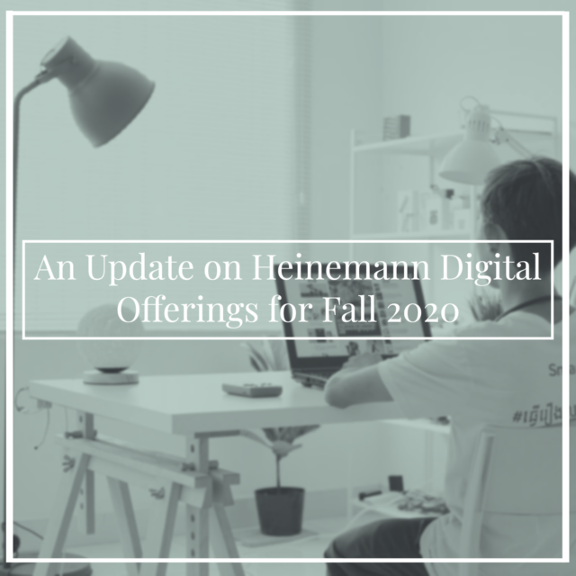 Blog Update Digital offering Fall 2020 Fand P Calkins etc 1