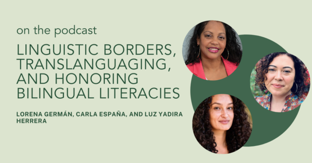 On the podcast Linguistic Borders