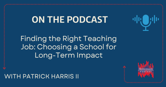 Finding the Right Teaching Job