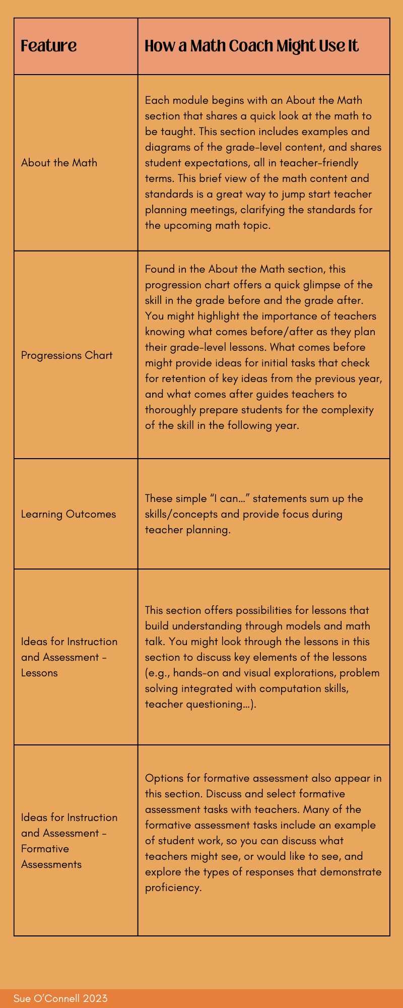 MiP Feature and How a Coach Might Use It