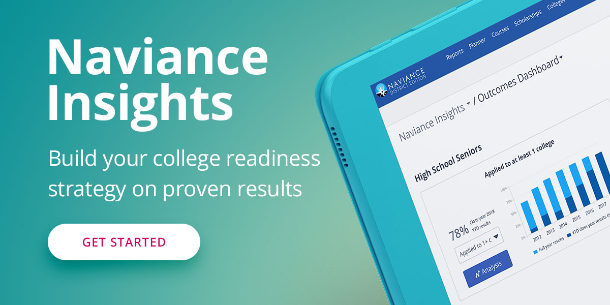 Naviance Insights | College Outcomes Unlocked