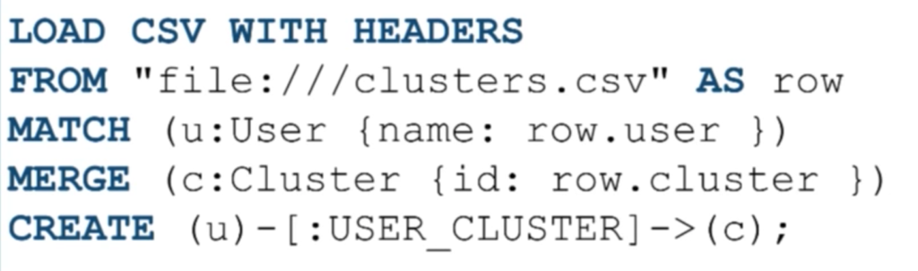 A Cypher example of LOAD CSV