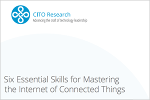 Essential Skills for Mastering the Internet of Connected Things