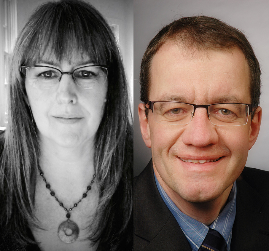 Caroline Scharf & Uli Foessmeier Image
