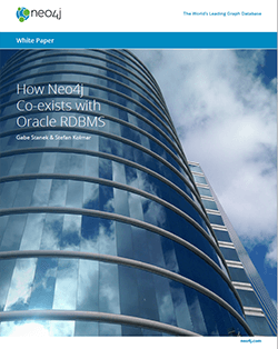 How Neo4j Co-exists with Oracle RDBMS