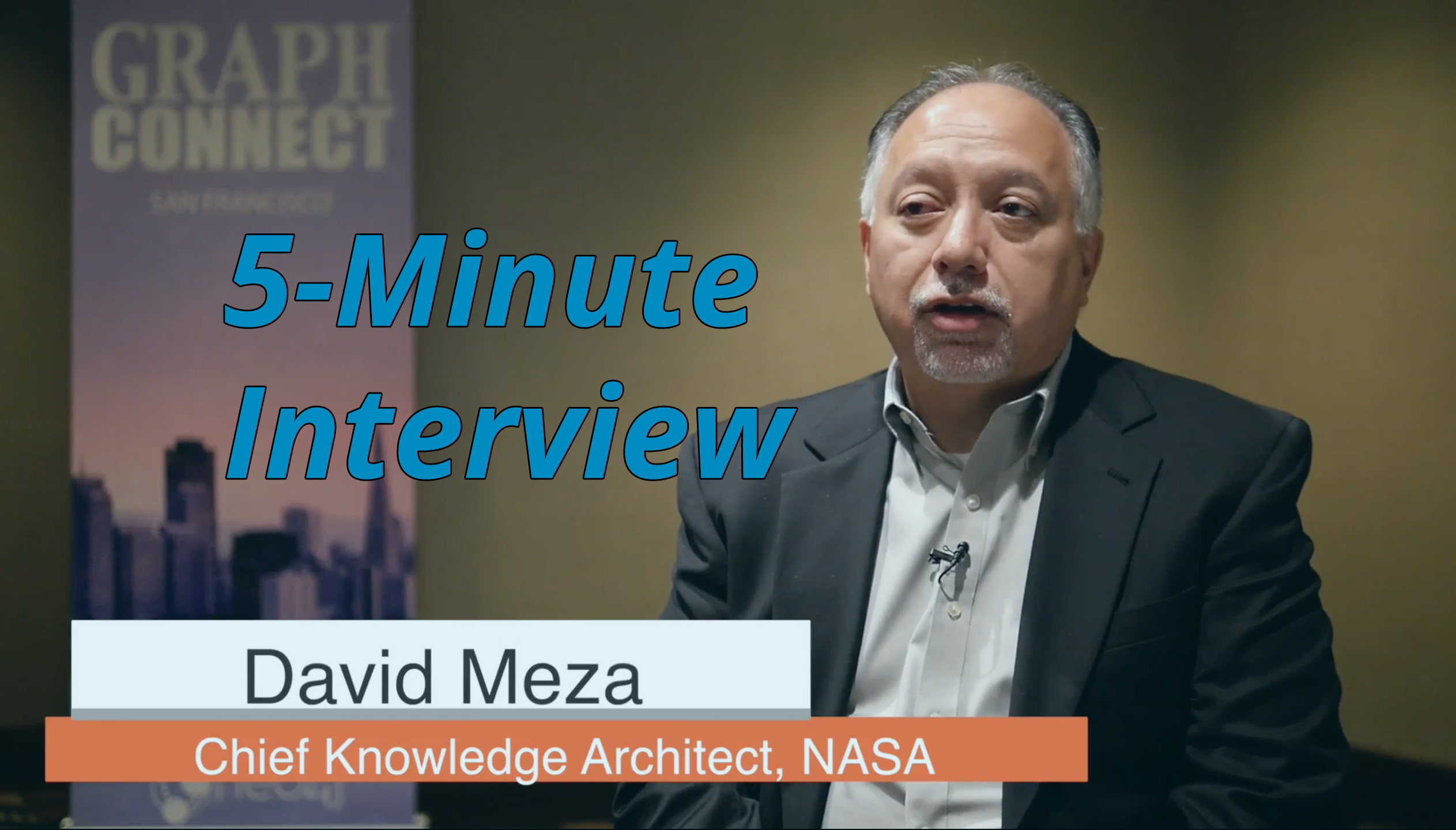 the 5 minute interview david meza chief knowledge architect nasa