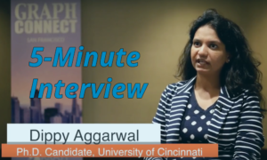 Catch this week’s 5-Minute Interview with Dippy Aggarwal, Ph.D. candidate at the University of Cincinnati