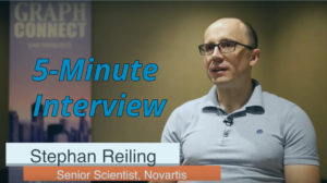 Catch this week’s 5-Minute Interview with Stephan Reiling, Senior Scientist at Novartis Institute for Biomedical Research