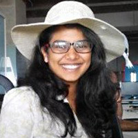Praveena Fernandes at GraphConnect in 2017