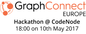 Sign up for the GraphConnect Europe Data Journalism Hackathon happening in London on 10th May 2017