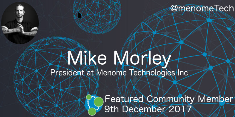 Mike Morley - This Week's Featured Community Member