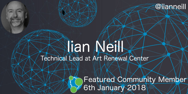 Iian Neill - This Week’s Featured Community Member