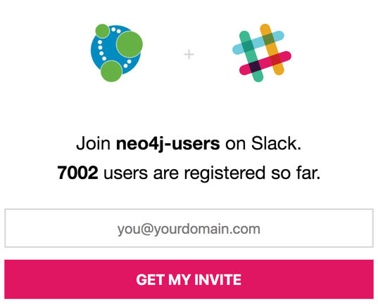 7,000 Users on Neo4j Slack