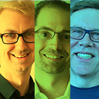 Emil Eifrem, Philip Rathle & Alastair Green Image