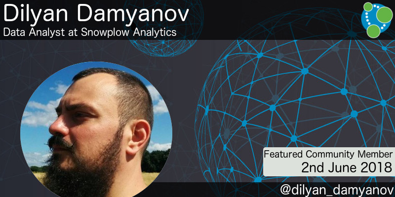 Dilyan Damyanov - This Week’s Featured Community Member