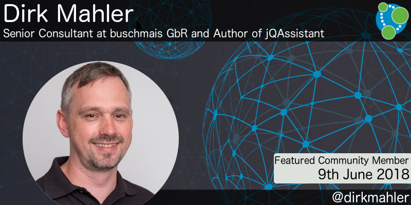 Dirk Mahler - This Week’s Featured Community Member