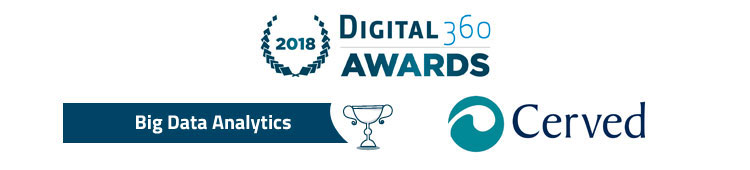Cerved and Larus win a Digital360 award for Big Data Analytics.