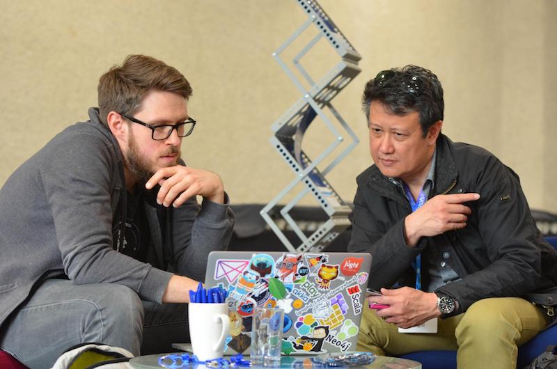 Relax in the DevZone and rub shoulders with your peers and graph database experts.