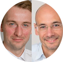 Dr. Alessandro Negro and Dr. Vlasta Kůs Image
