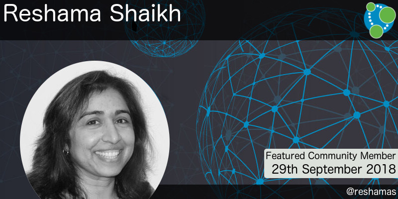 Reshama Shaikh - This Week’s Featured Community Member