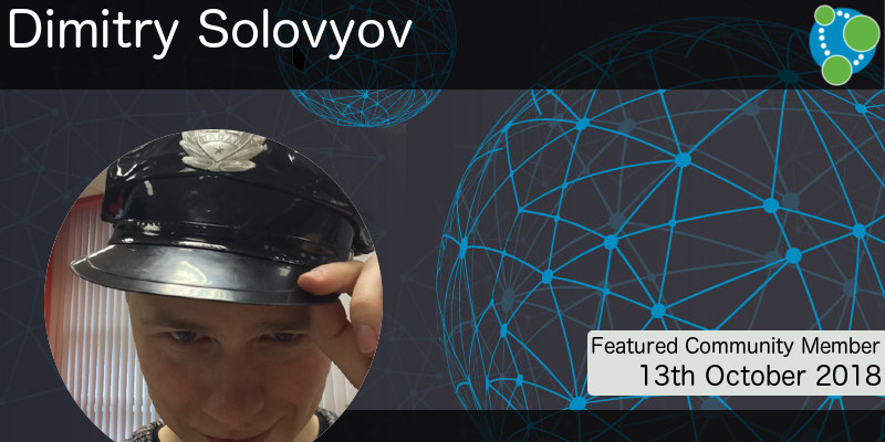 Dimitry Solovyov - This Week’s Featured Community Member
