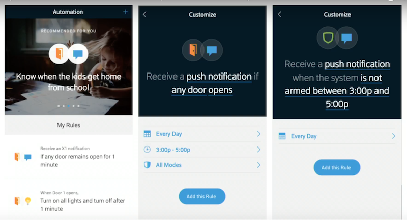 Xfinity home with Neo4j graph database.