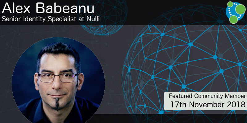 Alex Babeanu - This Week’s Featured Community Member