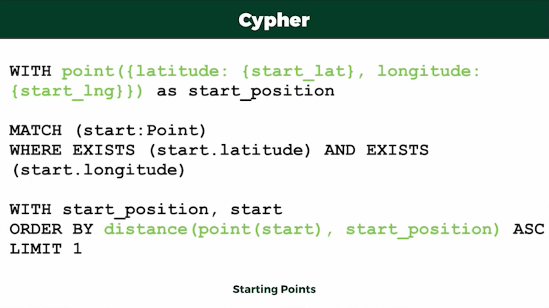 Check out Cypher code.