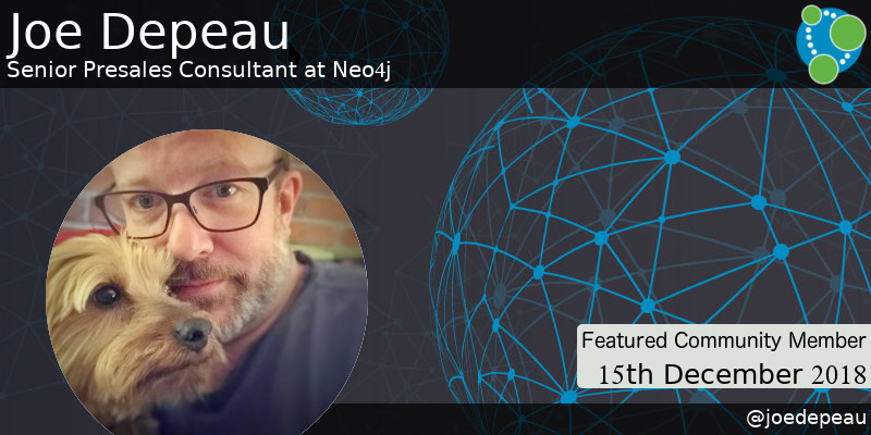 Joe Depeau - This Week’s Featured Community Member
